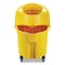 Rubbermaid Commercial 35 qt Mop Bucket and Wringer Combination, Yellow, Plastic FG759088YEL - alternate 2